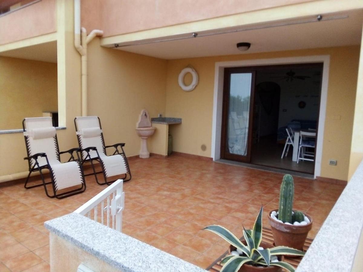 Happy Sun Apartment Castelsardo Esterno foto
